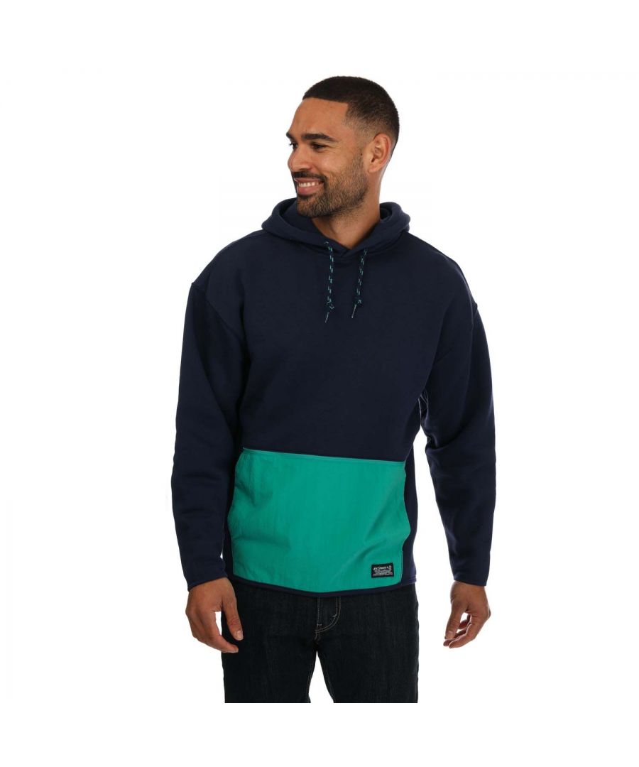 Levis Utility hoodie voor heren, marineblauw