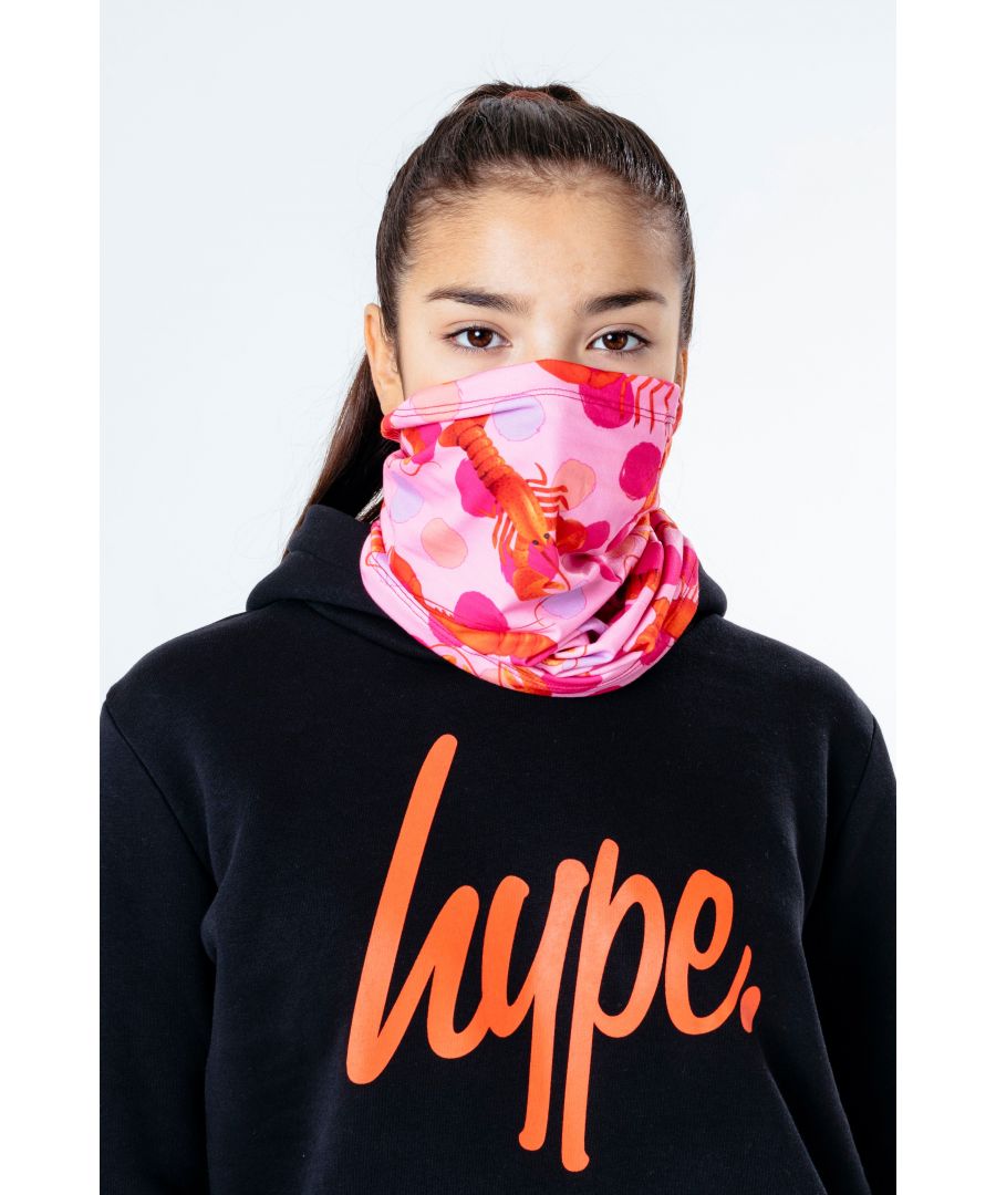 HYPE LOBSTER VIBES SNOOD HEADWEAR