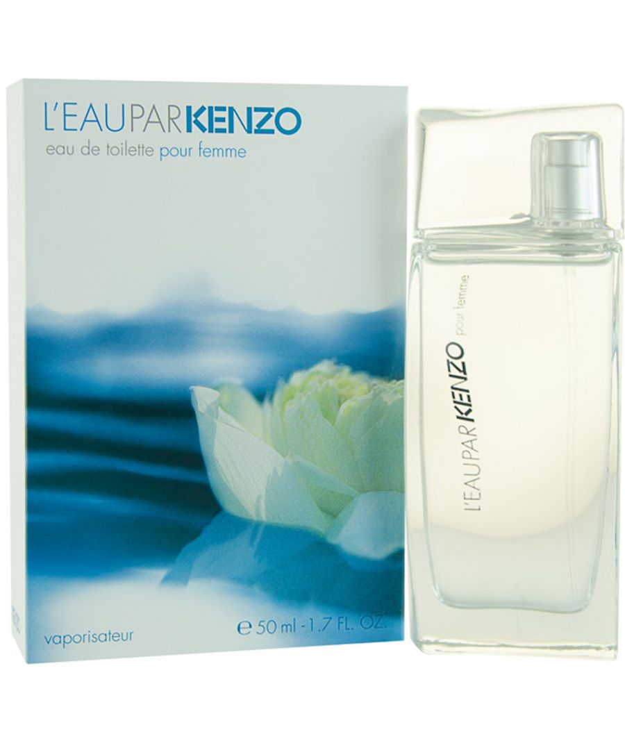 LEau Par Kenzo Pour Femme by Kenzo is floral aquatic fragrance for women. Top notes green lilac mandarin orange reed mint pink pepper. Middle notes violet pepper water lily white peach amaryllis rose. Base notes vanilla cedar white musk. LEau Par Kenzo Pour Femme was launched in 1996.
