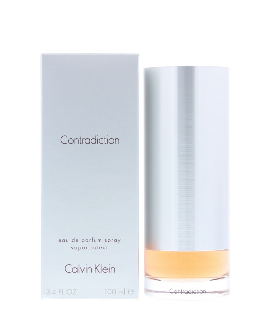 Calvin Klein design house launched Contradiction in 1998 this is full of harmony with certain times and generations and certainly is a trend setter. Notes consist of peony, jasmine, lily of the valley, eucalyptus, pear blossom, orchid, sandalwood and Tonka bean.