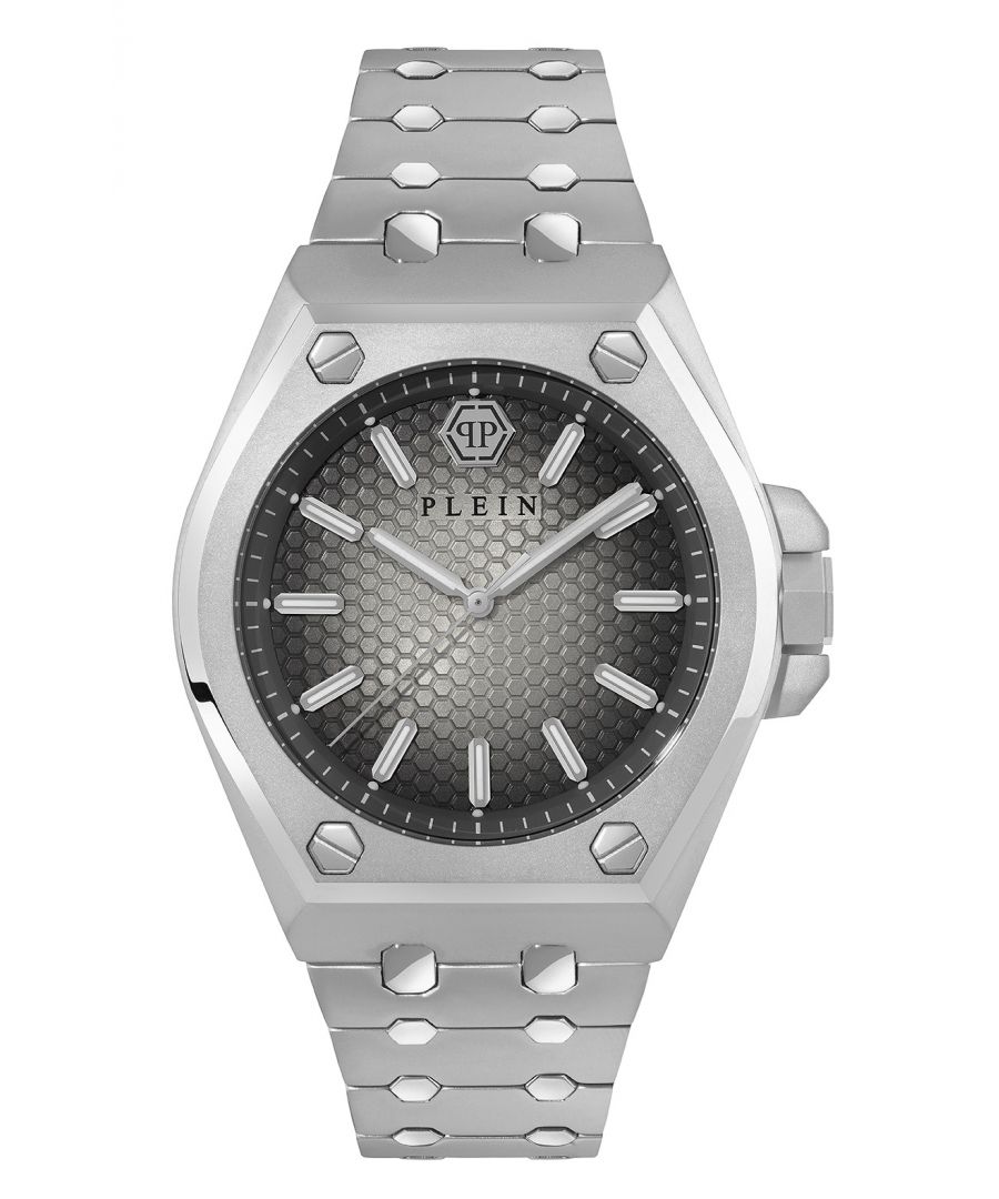 Philipp Plein Extreme Mens Silver Watch PWPMA0124 Stainless Steel (archived) - One Size