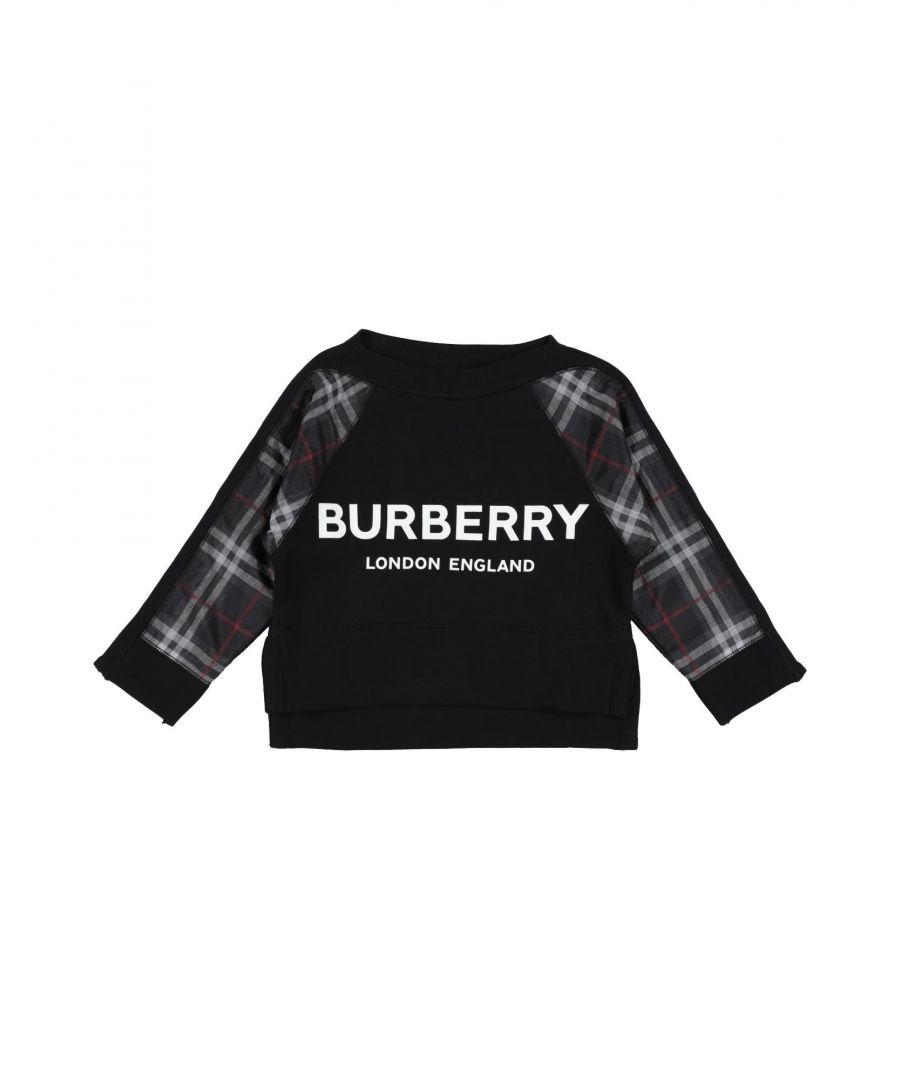 Image for Burberry Boys' Sweatshirt Cotton in Black