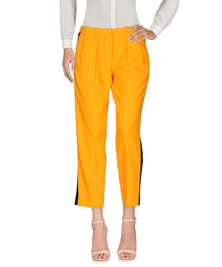 Image for Michael Kors Womens Casual Mid Rise Straight Leg Trousers Tailored Pants Bottoms