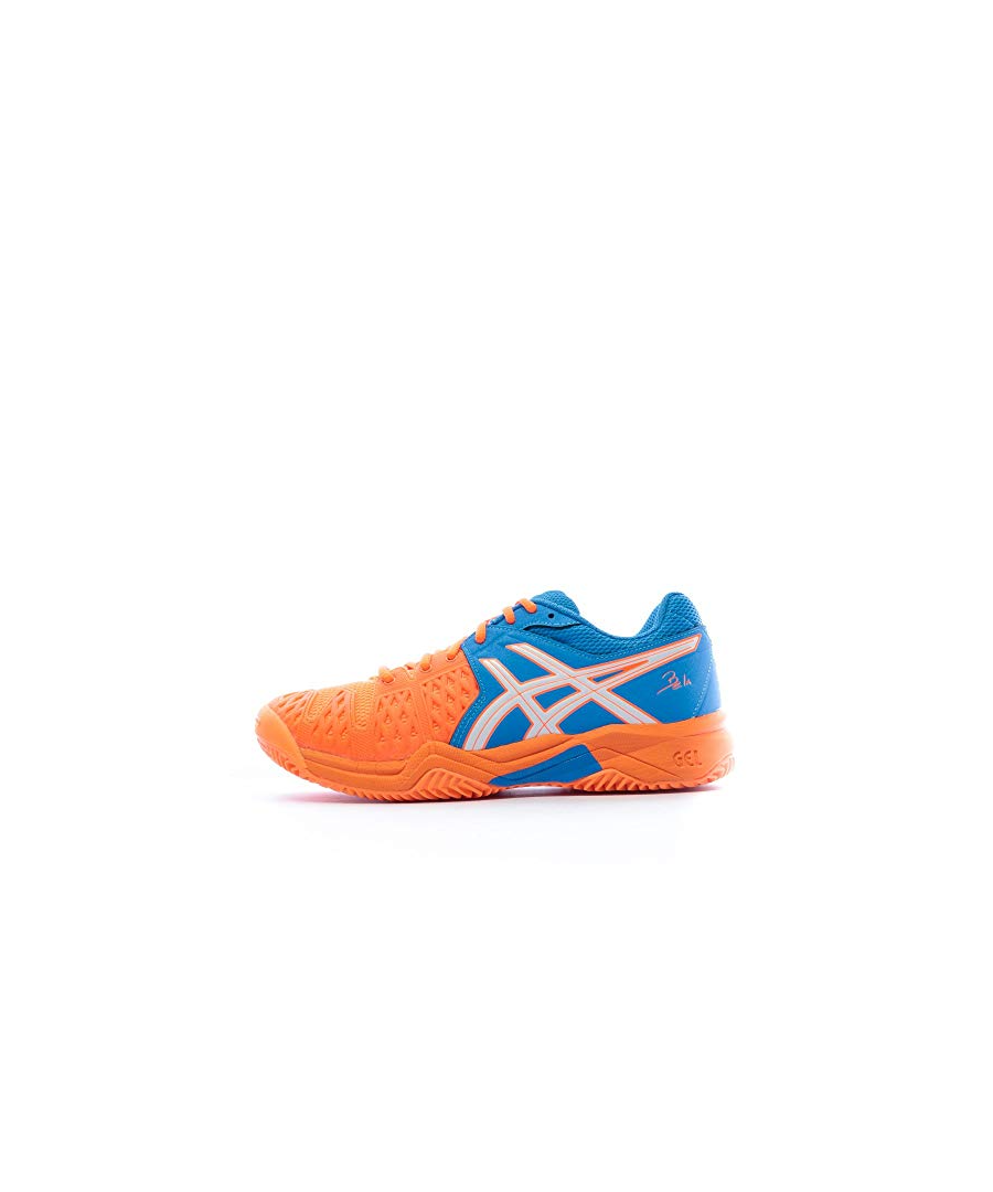 The Asics Gel Bela 5 Sg Gs Orange Boy have been designed to provide the best grip and comfort to the junior padel player, they are the ones used by Fernando Belasteguin, the best padel player in the world. \n\nThey are a pair of padel shoes with the greatest grip, their Clay sole will provides the perfect grip on the pitch, but at the same time they will allow us to  slide when we need it.