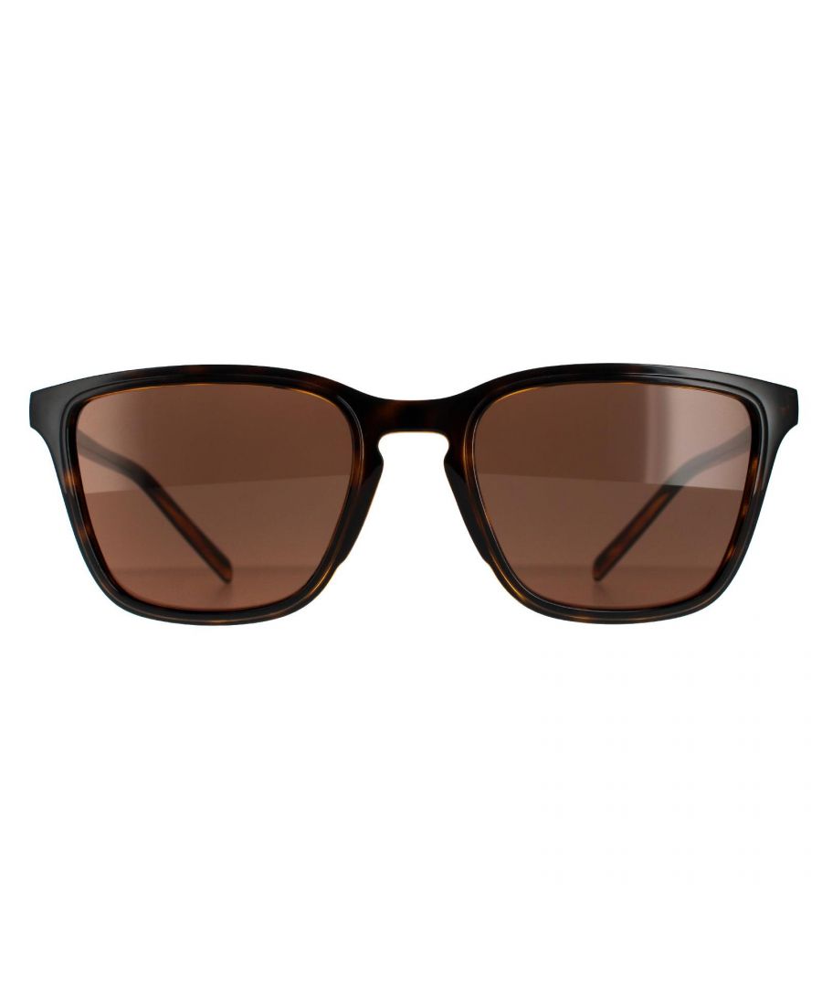 Dolce & Gabbana Square Mens Havana Dark Brown Gradient DG6145 Sunglasses are an elegant square shaped design made from lightweight acetate. The Dolce & Gabbana branding features on the temples for authenticity.