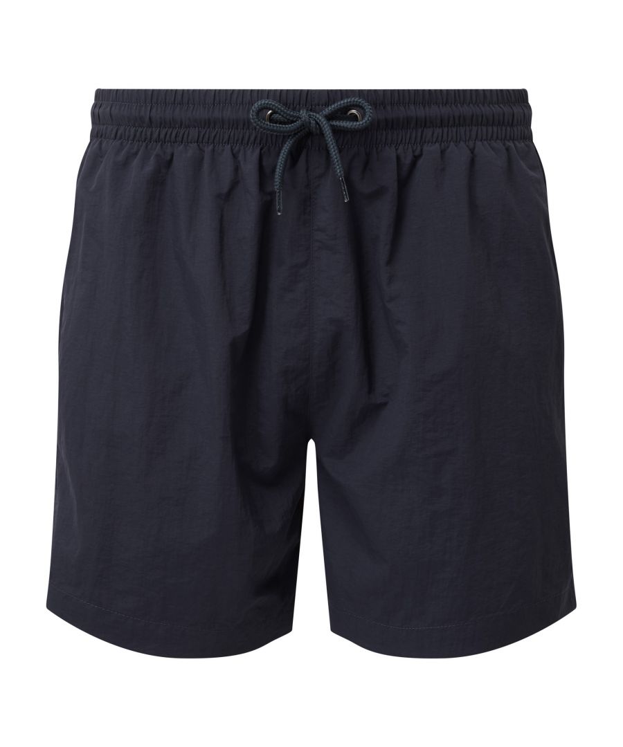 Asquith & Fox Mens Swim Shorts (Navy/Navy) - Size X-Large