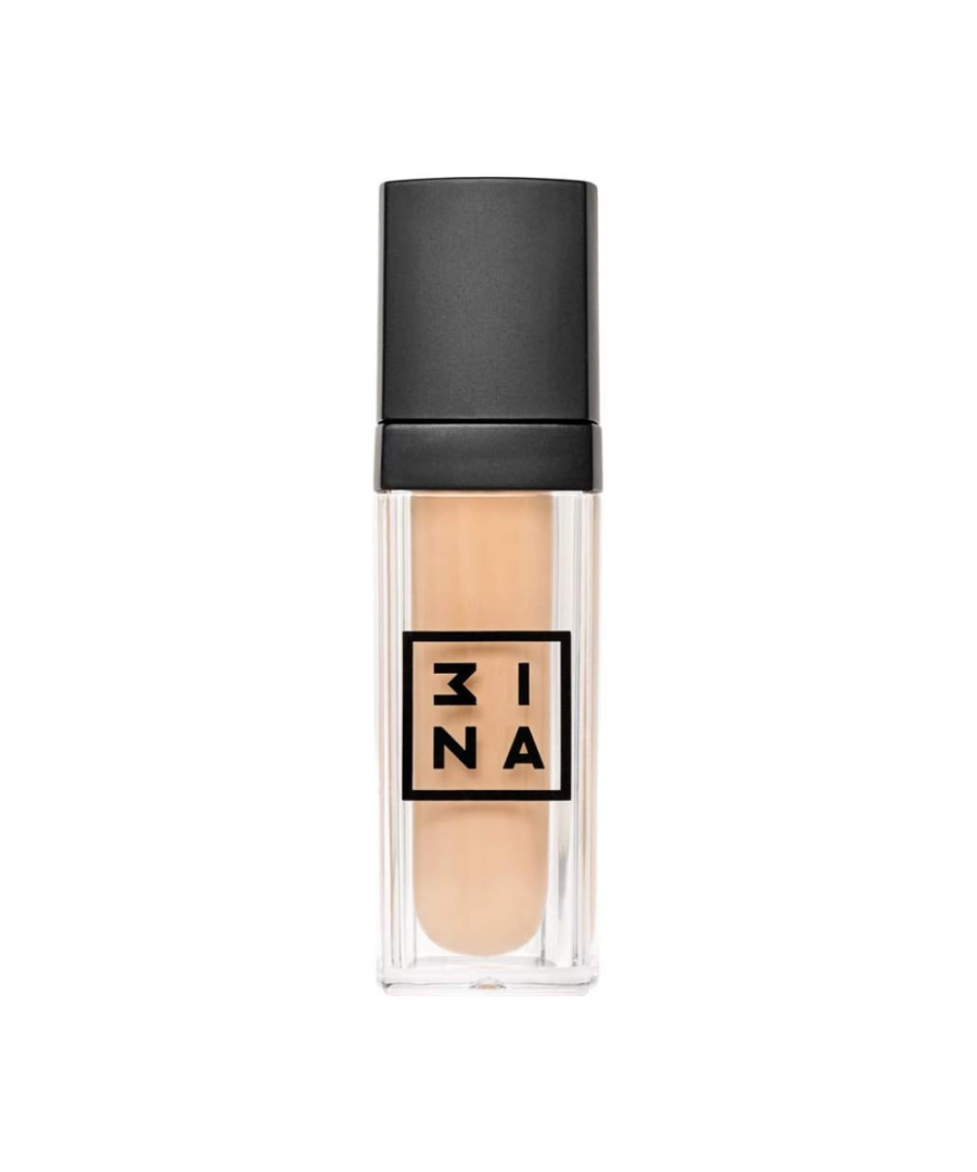 This fluid concealer easily hides minor skin imperfections. Blendable and buildable, it allows you to fine tune your foundation to your own degree and enhances an overall glow.