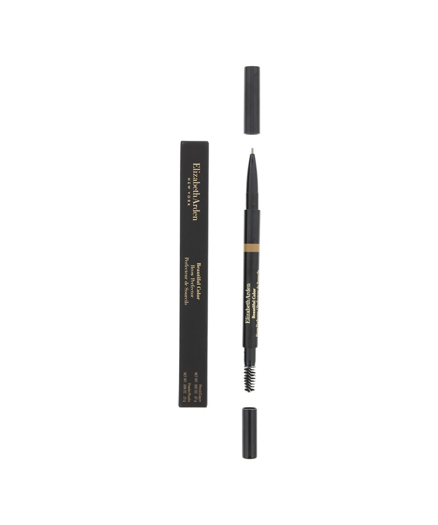 Elizabeth Arden Beautiful Color Brow Perfector 01 Blonde 3-in-1 Brow Pencil 0.07g, Powder 0.25g And Brush
