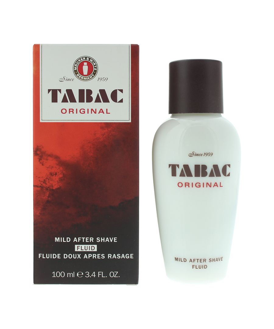 Tabac Original by Mäurer & Wirtz Aftershave is a woody and aromatic fragrance for men. The oak, pepper, lavender and citrus work beautifully together and gives you that barbershop, soapy, masculine scent that never goes out of fashion.