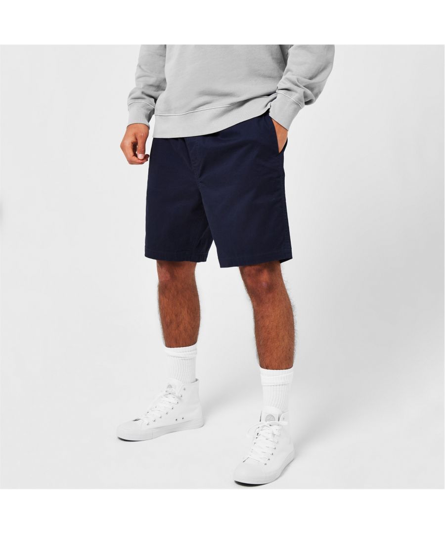 SoulCal Pull On Shorts - Update your collection with these SoulCal Pull On Shorts. Crafted with an elasticated waistband for a comfortable fit, they feature two hand pockets for a classic look. These shorts are a solid colouring throughout designed with a signature logo and is complete with SoulCal branding.