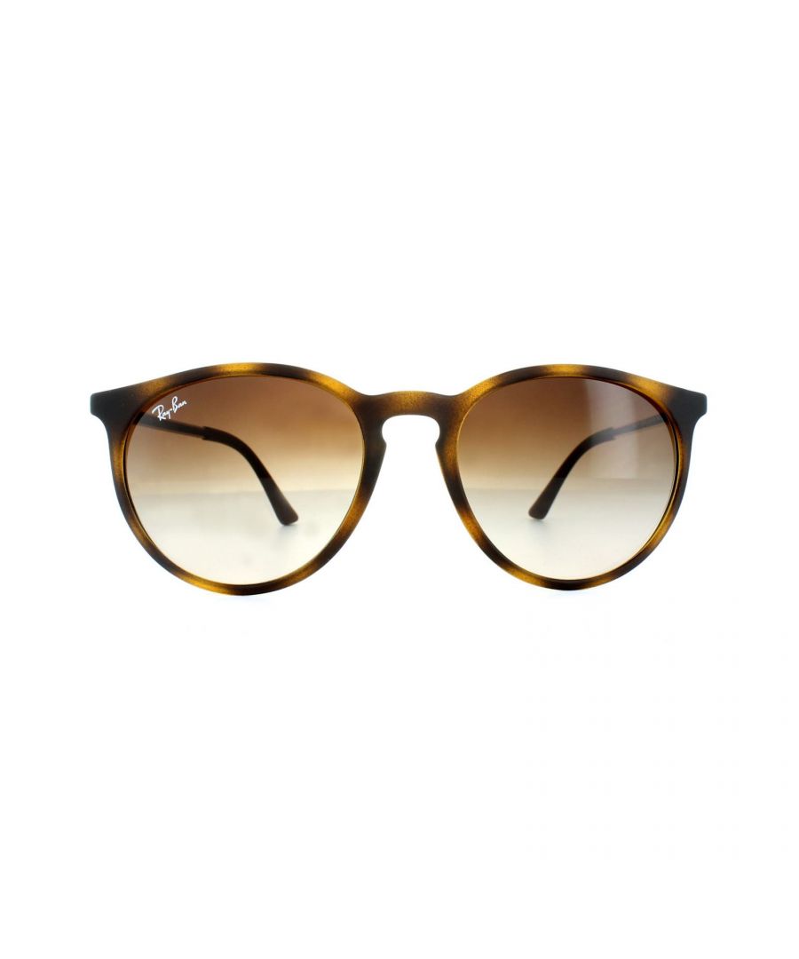Ray-Ban Sunglasses 4274 856/13 Light Havana Rubber Brown Gradient