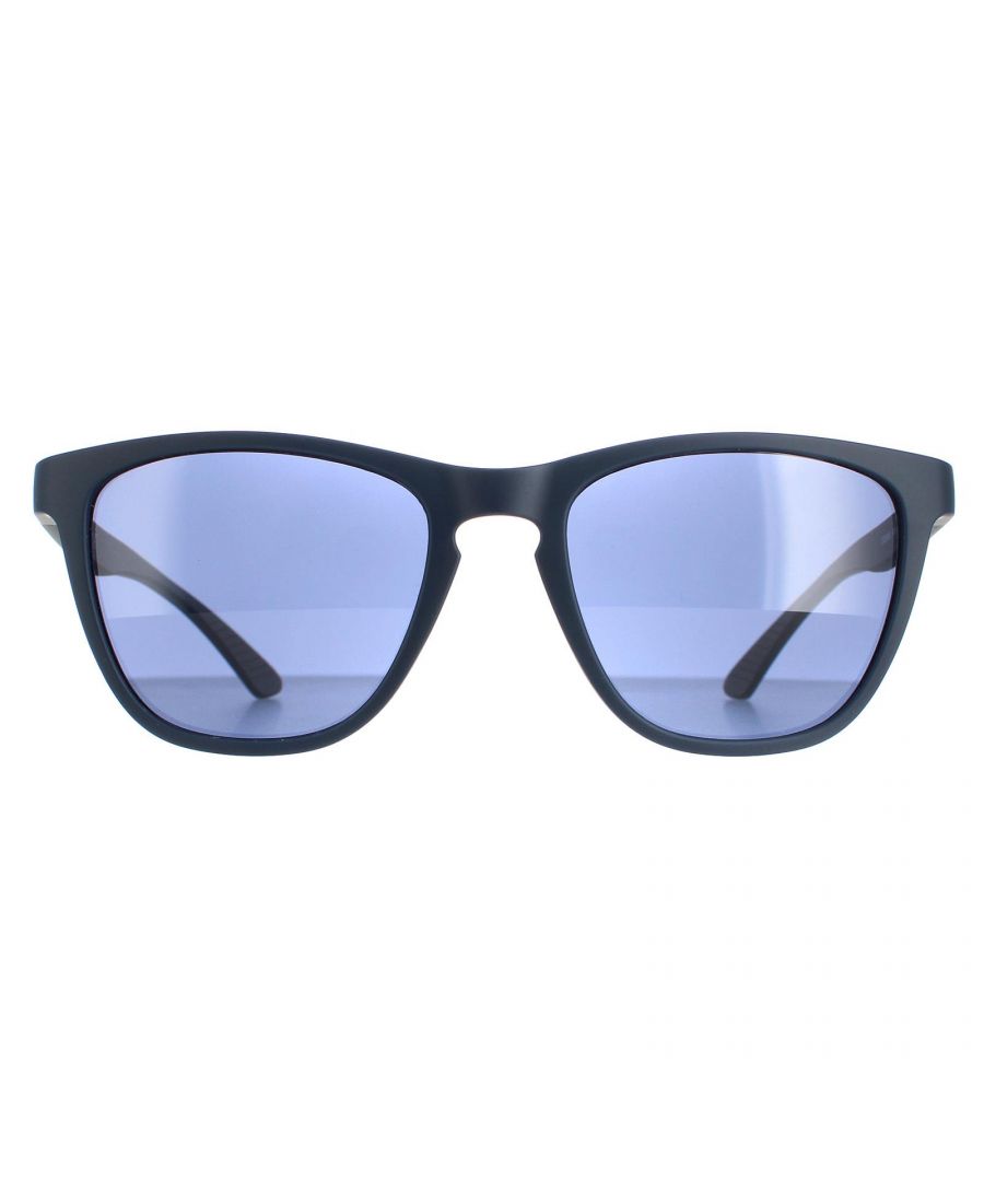 Calvin Klein Square Unisex Matte Navy Blue CK20545S CK20545S are a classic square style crafted from lightweight acetate. The Calvin Klein logo features on the slender temples for brand authenticity.