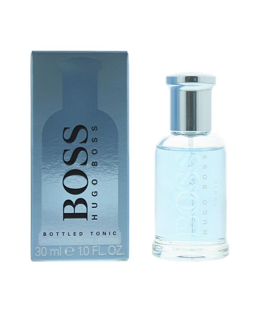 Boss Bottled Tonic by Hugo Boss is a woody spicy fragrance for men. Top notes grapefruit bitter orange lemon apple. Middle notes ginger cinnamon cloves geranium. Base notes vetiver woodsy notes. Boss Bottled Tonic was launched in 2017.