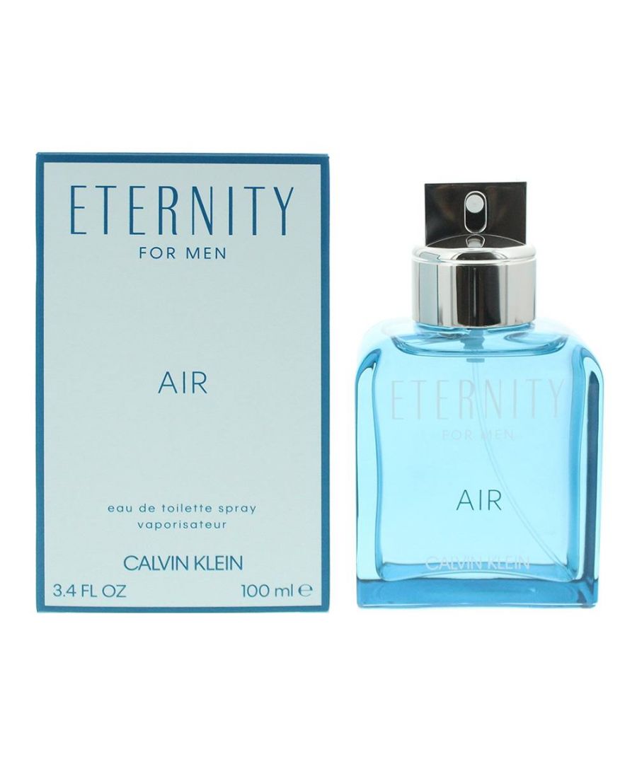 Eternity Air For Men by Calvin Klein is an aromatic fougere fragrance for men. Top notes: sea notes, ozonic notes, juniper berries and mandarin orange. Middle notes: lavender, green apple and violet leaf. Base notes: seaweed, ambergris and patchouli. Eternity Air For Men was launched in 2018.