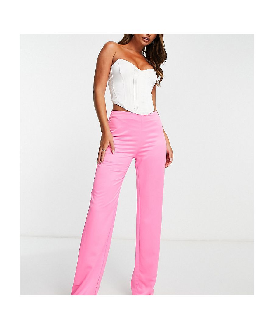Trousers & Leggings by AsYou Waist-down dressing Plain design High rise Zip-back fastening Slim fit Sold by Asos