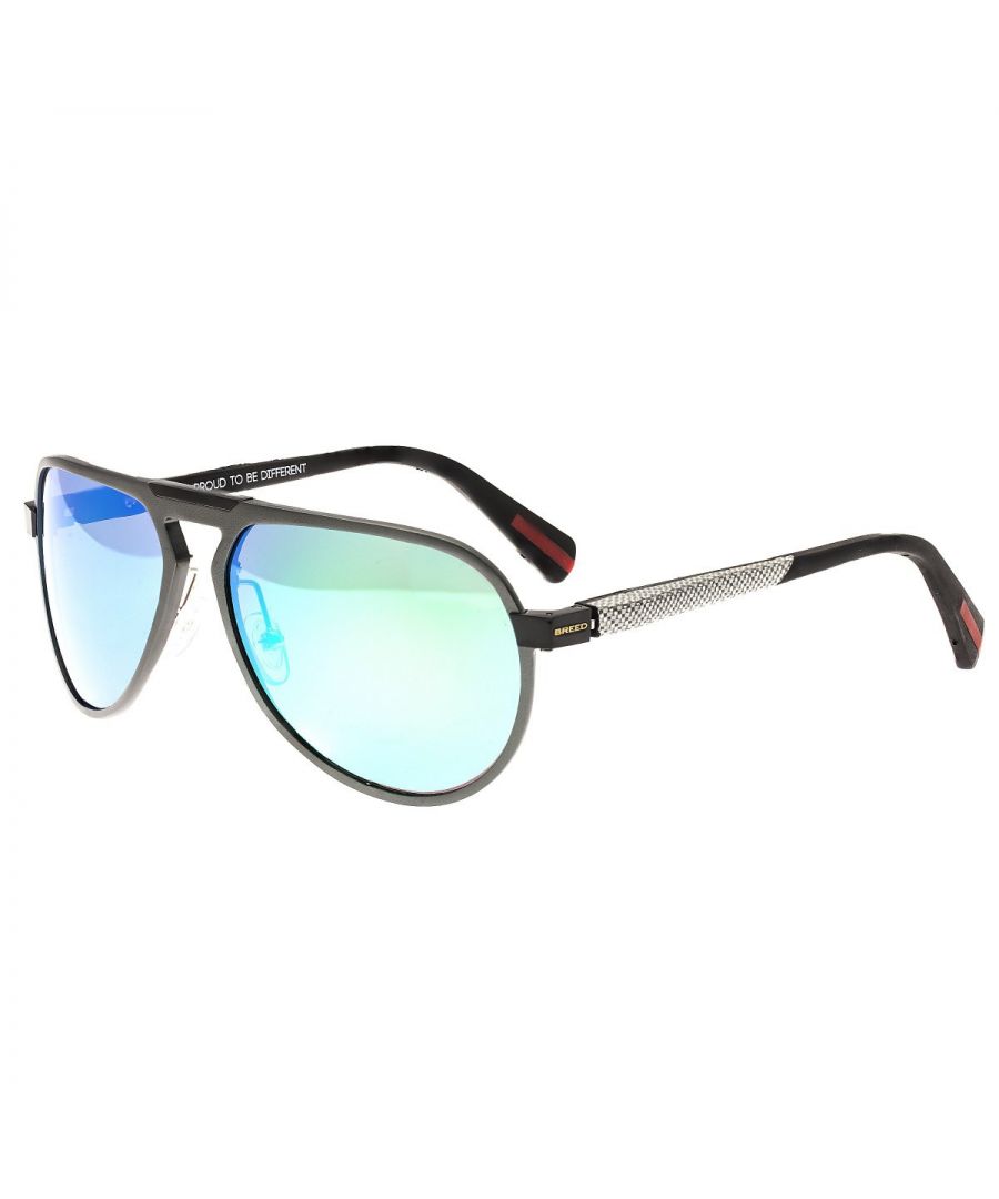 Lightweight Titanium Frame; Anti-Scratch and Anti-Fog Multi-Layer TAC Polarized Lenses; eliminates 100% of UVA/UVB light; Carbon Fiber Arm w/ Flexible Two-Way Bend ; Adjustable Nose Pads for a Comfortable Secure Fit; Spring-Loaded Stainless Steel Hinges; 100% FDA Approved; Impact Resistant;