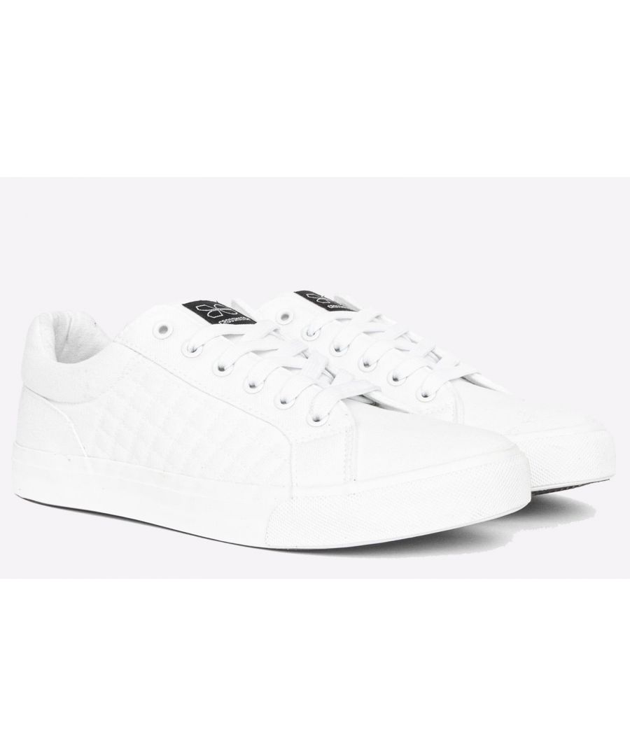 Crosshatch Huseby Mens - White - Size UK 12