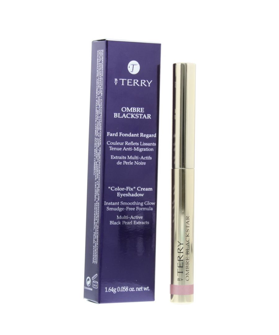 This easy to use eyeshadow pen contains Tahitian black pearl extracts allowing the formula to glide smoothly and effortlessly onto eyelids in a single stroke. The liftreflecting formula brightens and lifts eyelids while adhesive polymers work to hold colour so that it lasts all day long without smudging or smearing.