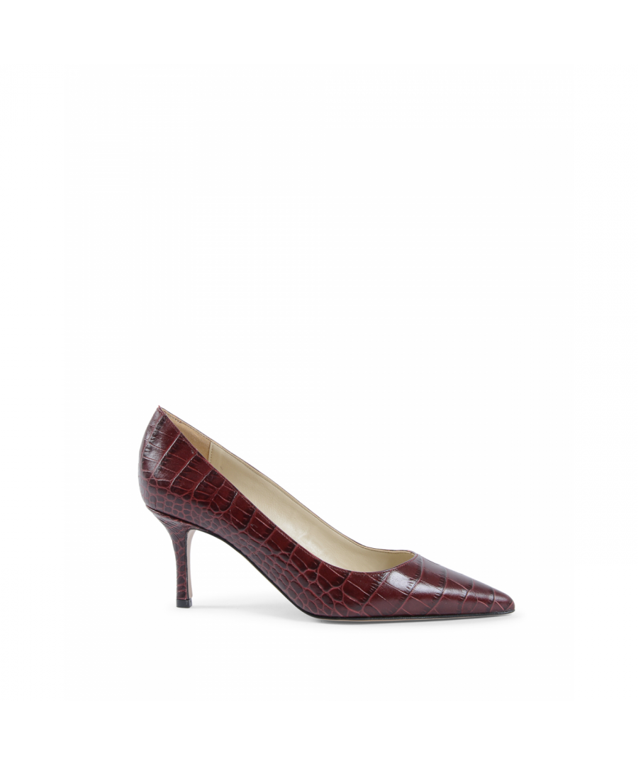 By: 19V69 Italia- Details: INES65 COCCO BORDEAUX- Color: Bordeaux - Composition: 100% LEATHER - Sole: 100% SYNTHETIC LEATHER - Heel: 6.5 cm - Made: ITALY - Season: All Season