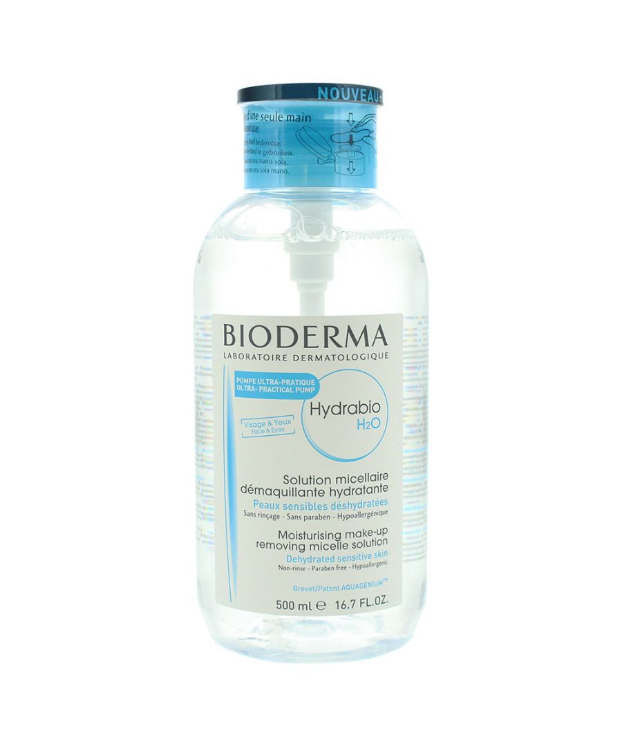 A dermatological micellar water for dehydrated sensitive skin that cleanses, removes make-up and moisturises the skin leaving it soft and glowy.