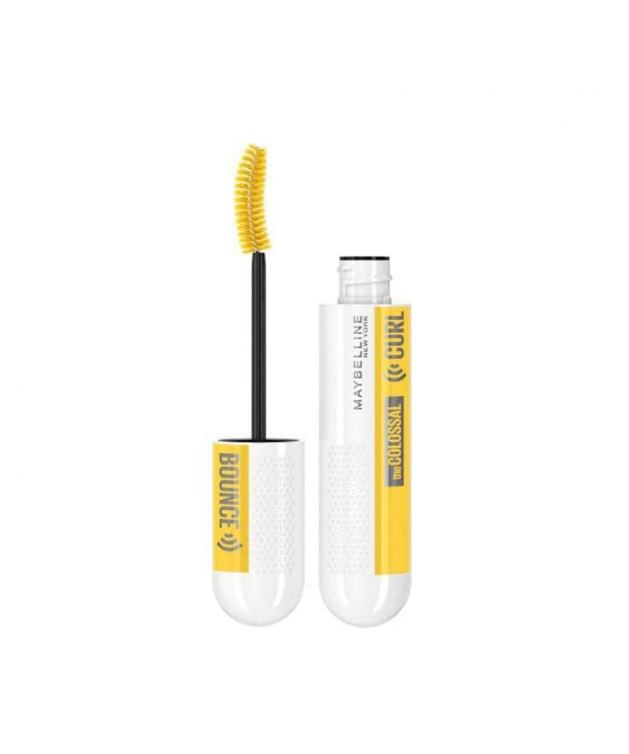 Image for Maybelline Colossal Curl Bounce Mascara 10ml - 01 Very Black