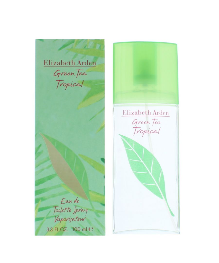 Elizabeth Arden design house launched Green Tea Tropical in 2007 as a fresh fruity scent for women.  It is described as a refreshing and light scent ideal for warm and carefree summer days. The scent notes consist of fresh and fruity top notes of litchi and passion flower. These notes are melting into gorgeous magnolia and green tea. A juicy mixture of tropical fruits and sensual musk complete this spontaneous and delightful composition. This harmonic scent is recommended to be worn during the day.