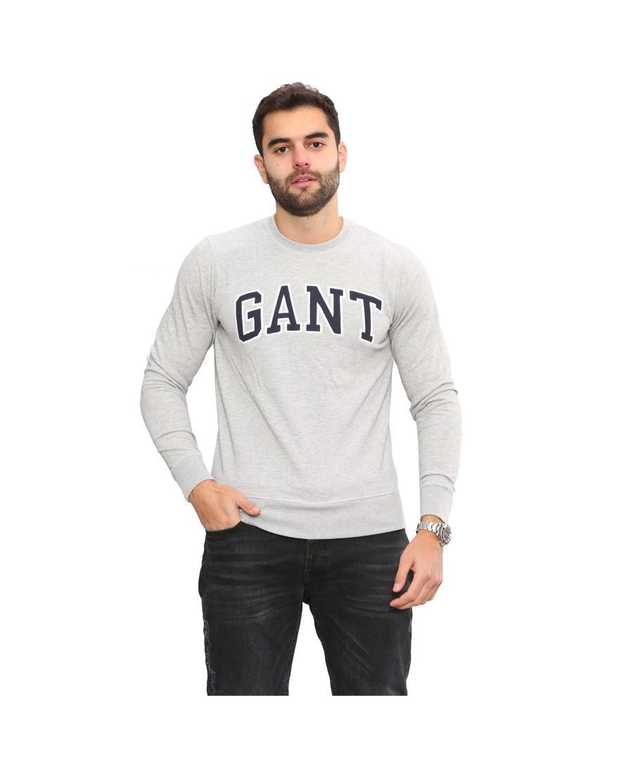 These Original Designer Gant Sweatshirts feature the brands Classic Logo, crew neck collar, ribbed cuffs and hem. Crafted with Cotton Blend, these Gant Shield Sweatshirts are Machine Washable