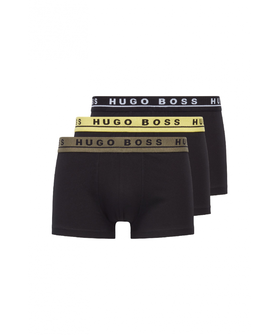 Boss Men's Trunk 3 Pack