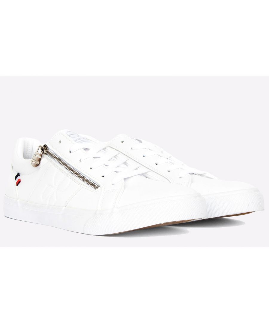 Crosshatch Klinar Mens - White - Size UK 8