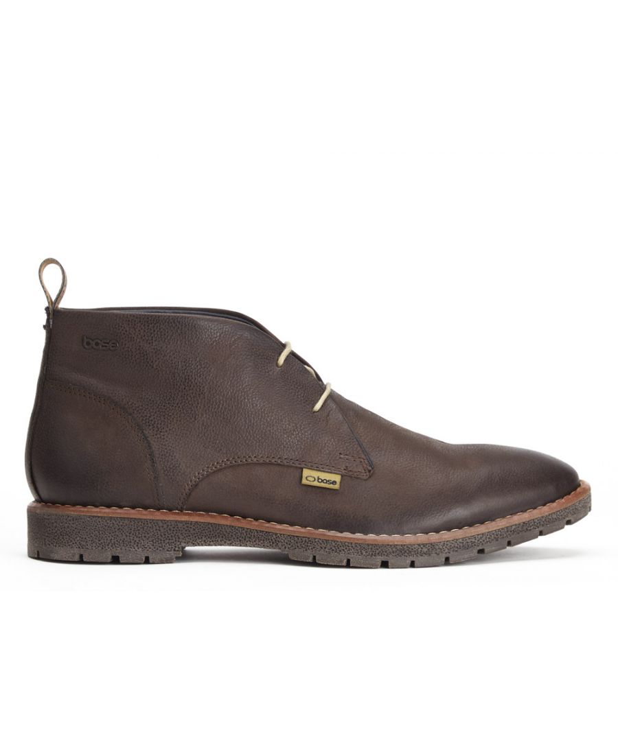 Image for Base London Miller Softy Brown Boots