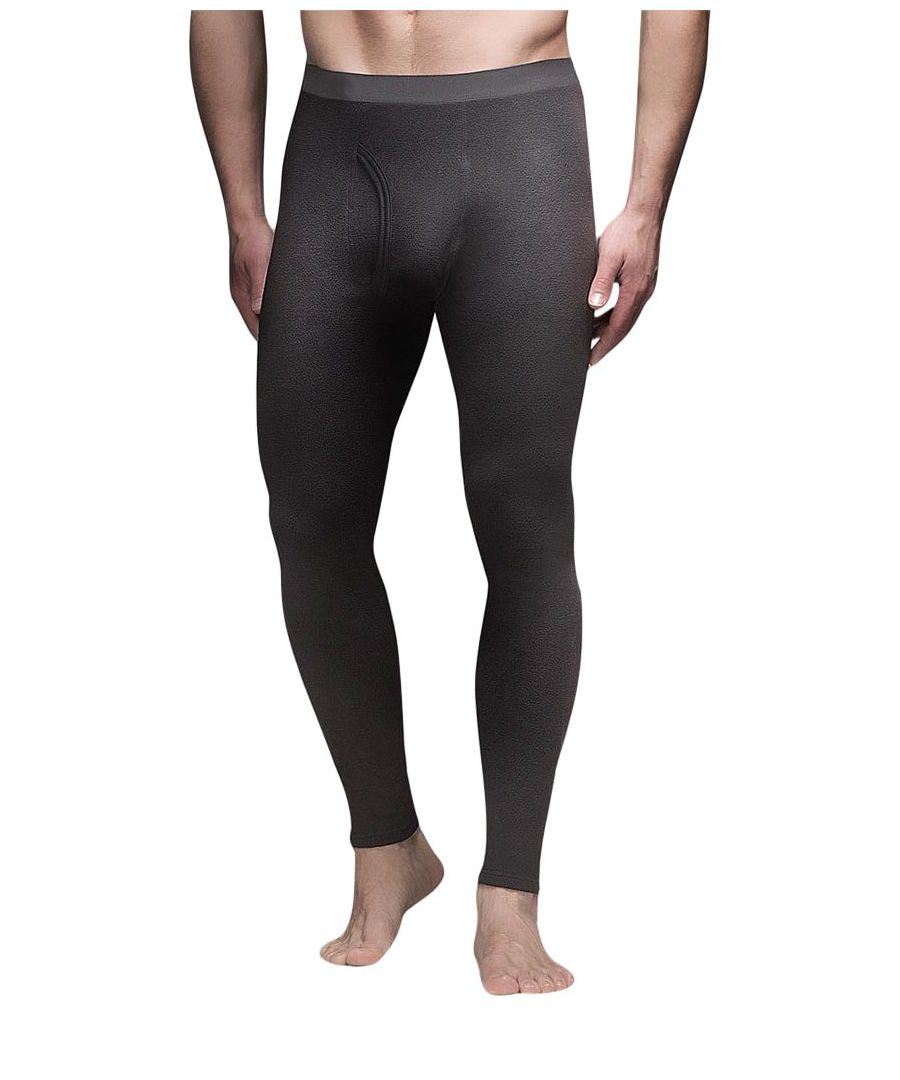 Image for Heat Holders - Men's Thermal Microfleece Base Layer Long Johns Bottoms