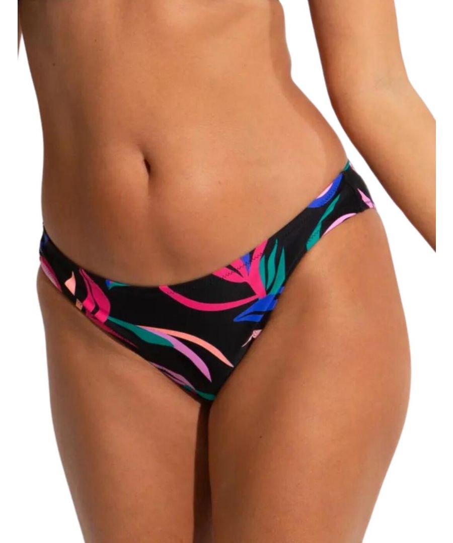 Pour Moi Womens 21105 Palermo Bikini Brief - Multicolour Elastane - Size 8 UK