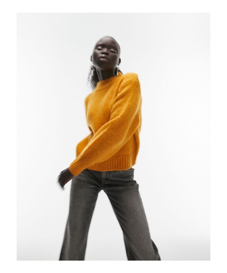 Jumpers & Cardigans by Topshop Petite Welcome to the next phase of Topshop Crew neck Long sleeves Ribbed trims Regular fit  Sold By: Asos