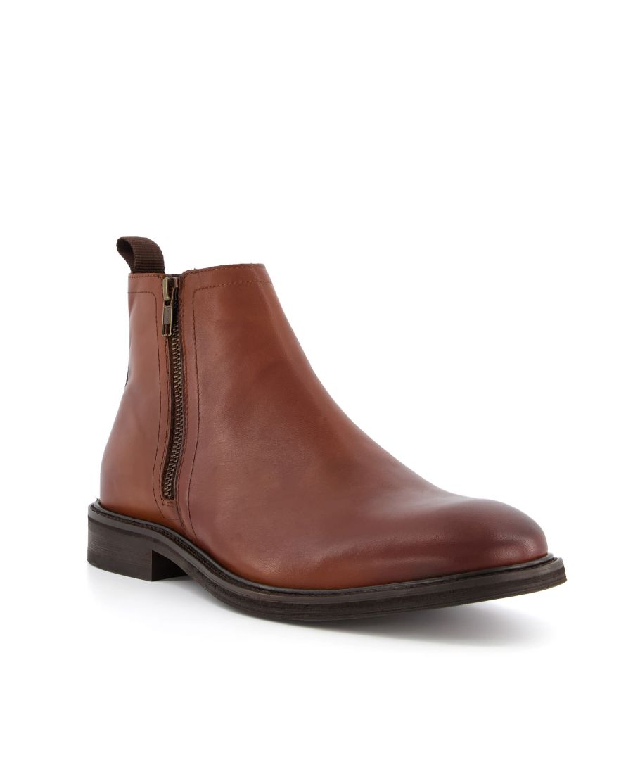 dune brown mens boots