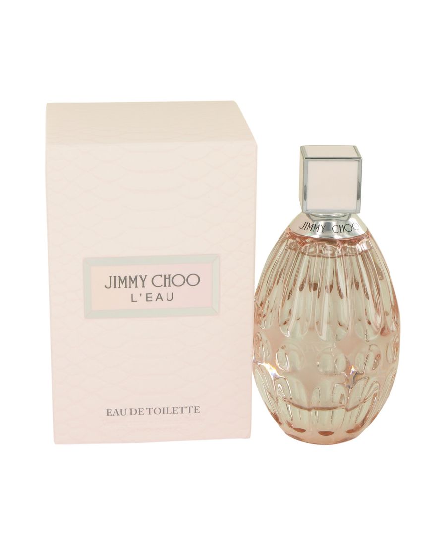 Jimmy Choo L'eau Perfume by Jimmy Choo, This fragrance was created by the house of jimmy choo with perfumer juliette karagueuzoglou and released in 2017. A gorgeous fresh fruity floral perfume for women. Spectacular in nature, this blend is so captivating it will quickly become a favorite.