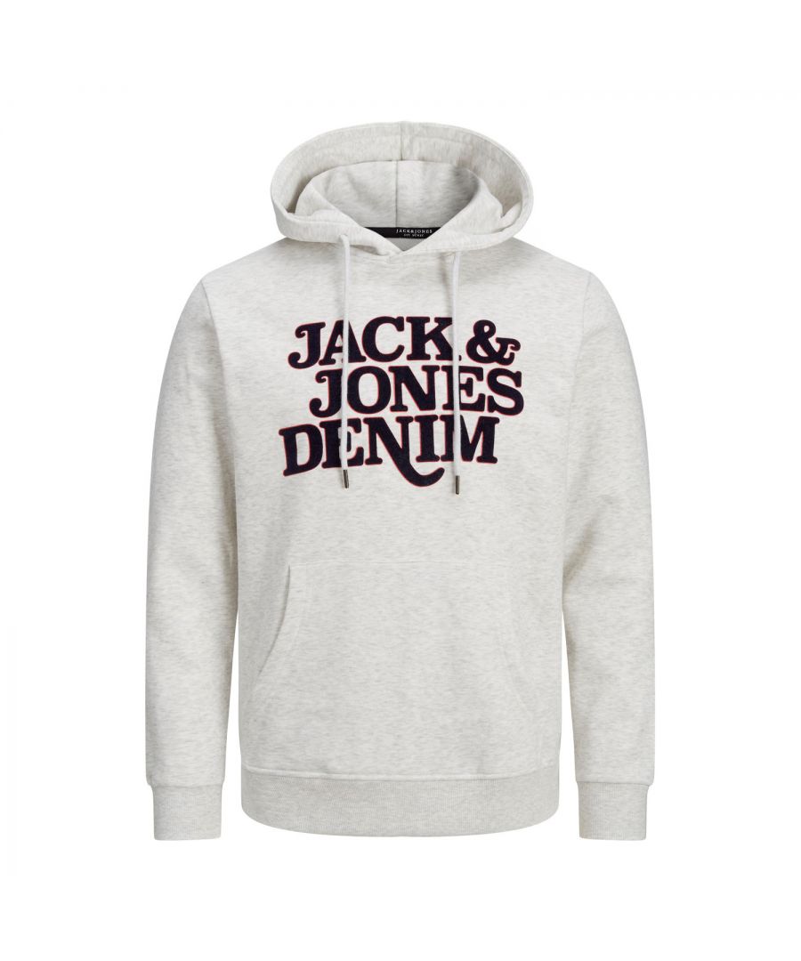 Heren hoodie van het merk Jack & Jones. De hoodie is gemaakt van hoogwaardig katoen en viscose. De fijne mix van deze materialen zorgt voor een heerlijk warm draagcomfort.  Merk: Jack & JonesModelnaam: JJrack Sweat Hood Categorie: heren hoodiesMaterialen: katoen/viscoseKleur: wit