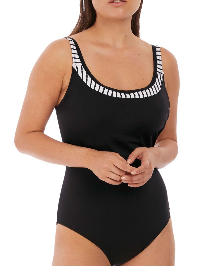 San Remo Scoop Back Swimsuit