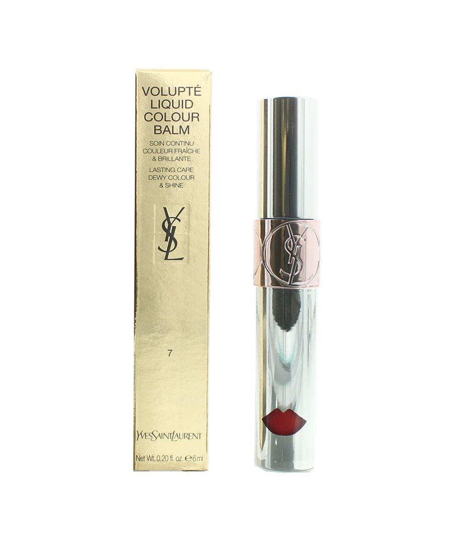 Volupté Liquid Color Balm formula has the qualities of a moisturizing balm combined with a strong pigments giving an irresistible effect.