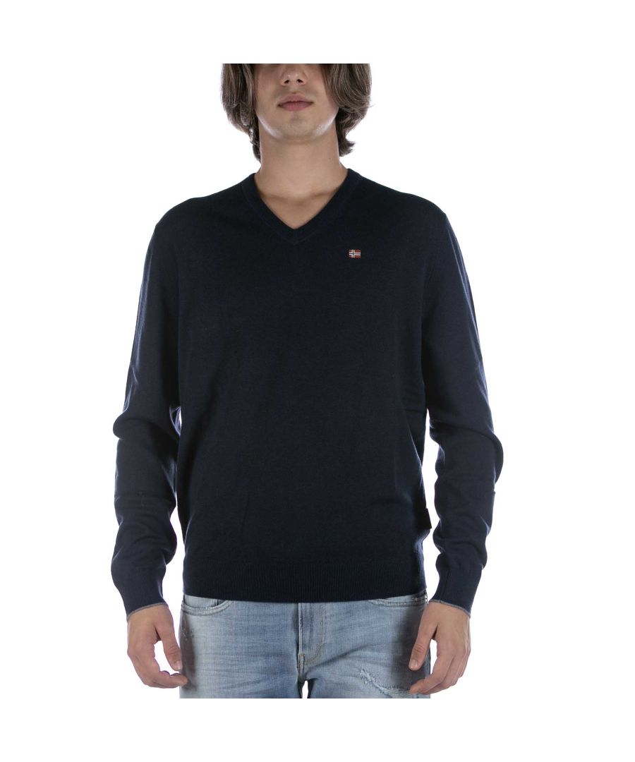 Trui Napapijri Damavand V 4 V Blauw