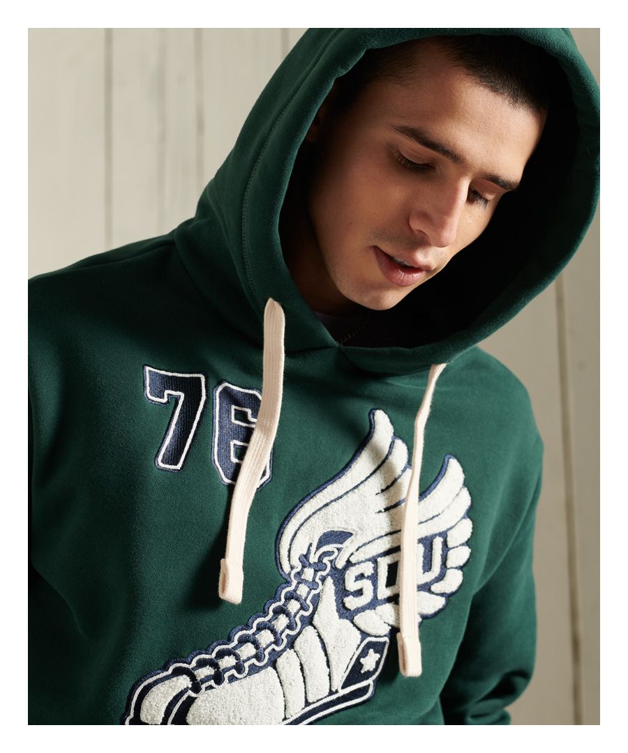 Image for Superdry Collegiate State Overhead Hoodie