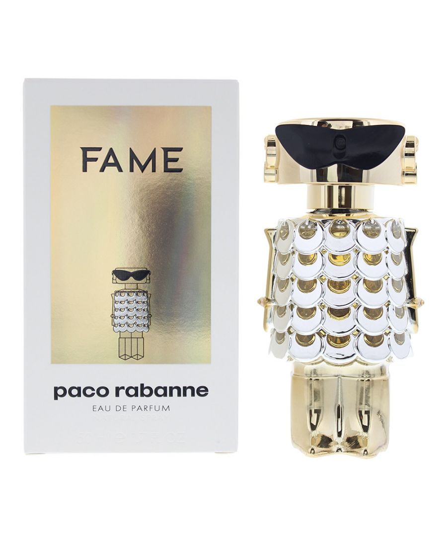 Paco Rabanne Womens Fame Eau de Parfum 50ml - NA - One Size