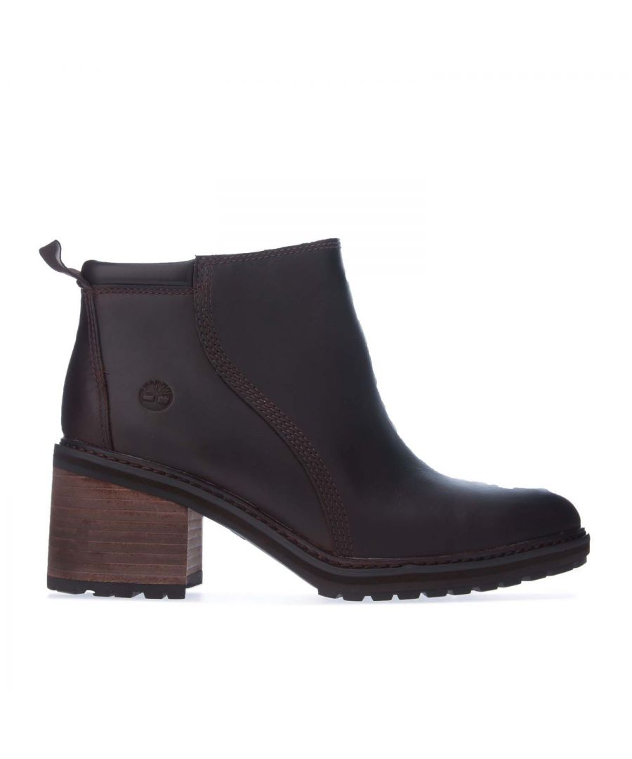 Image for Women's Timberland Sienna High Ankle Boots in Chestnut