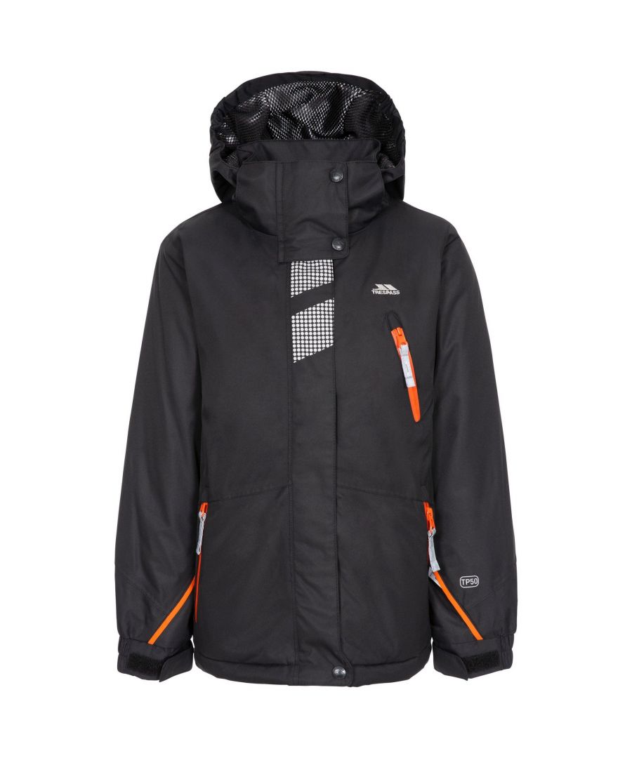Image for Trespass Boys Rare Ski Jacket (Black)
