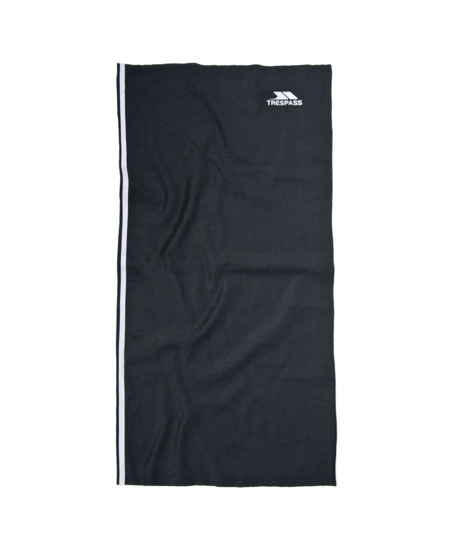 Multifunctionele halssjaal voor heren. Reflecterend Detail. Kan op 12 verschillende manieren gedragen worden: Hals, Hoofdband, Sjaal, Kap, Balaclava, Foulard, Do Rag, Sahariane, Buccaneer, Cap, Haarband of Scrunchy.. 100% Polyester.