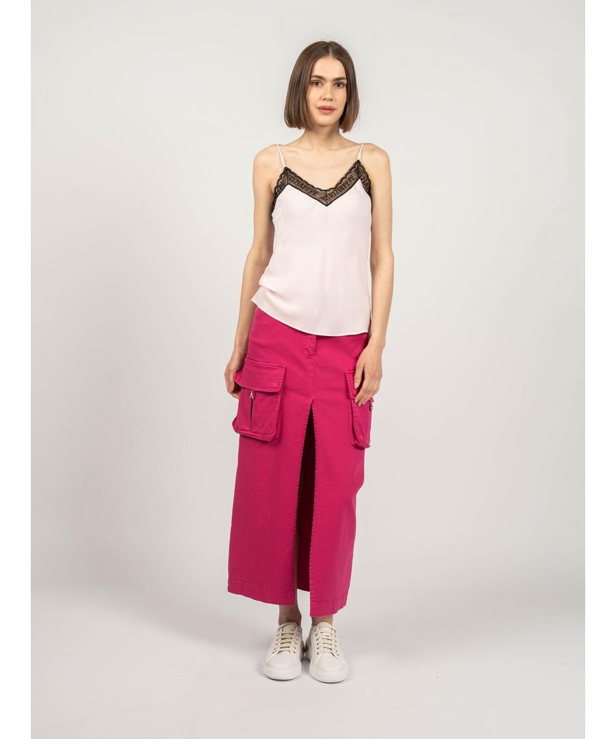 Patrizia Pepe rok Vrouw roze