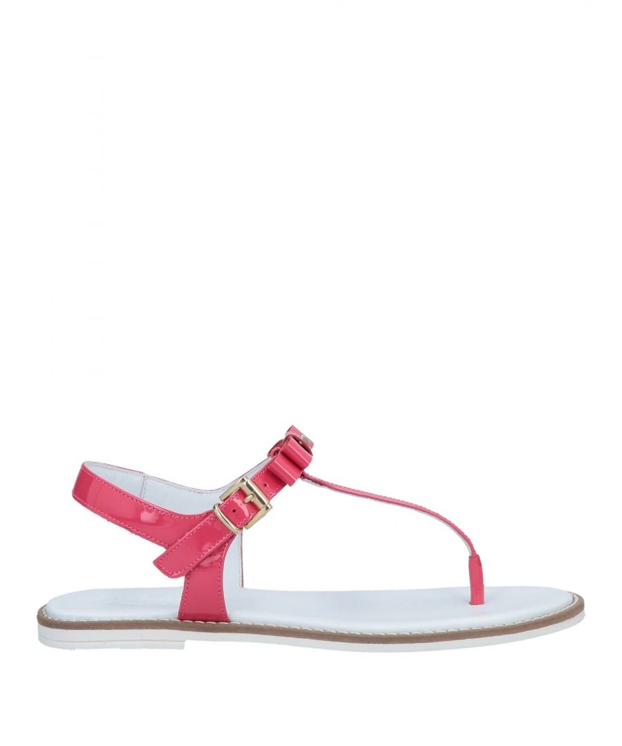 Image for Armani Junior Girl Toe post sandals Leather