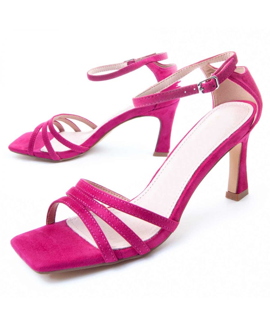Montevita Heel Sandal Meria In Rosa