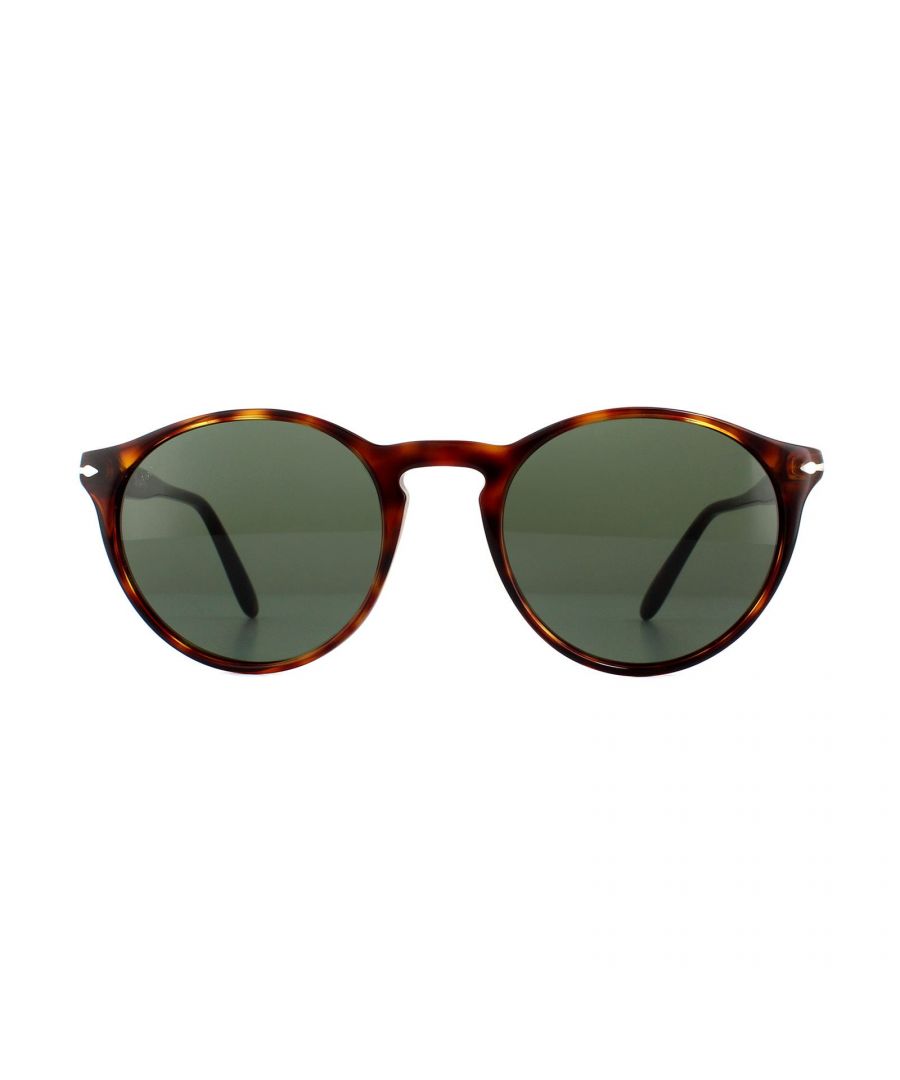 Persol Sunglasses 3092SM 901531 Havana Green