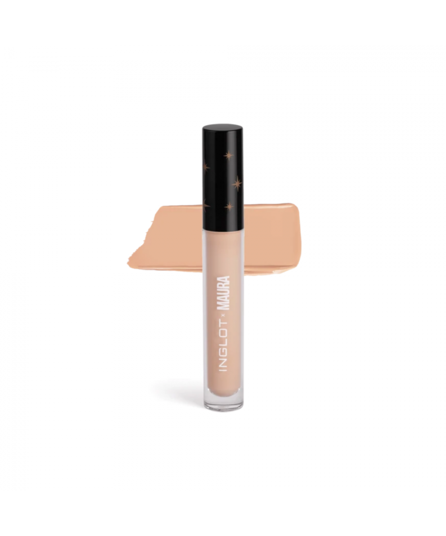 Inglot’s Universal Wand in Aria Glow offers a dreamy, creamy formula that blends seamlessly into the skin accentuating specific areas on the face and creating killer cheekbones as well as working to cover imperfections, evening skin tone whilst enhancing the pigmentation and longevity of cream and powder product.