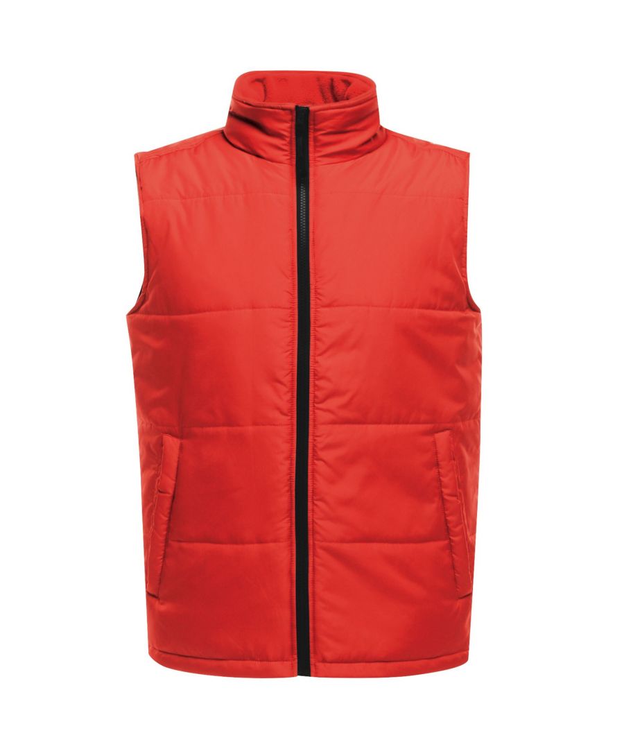 Regatta Mens Access Insulated Bodywarmer - Red - Size Small